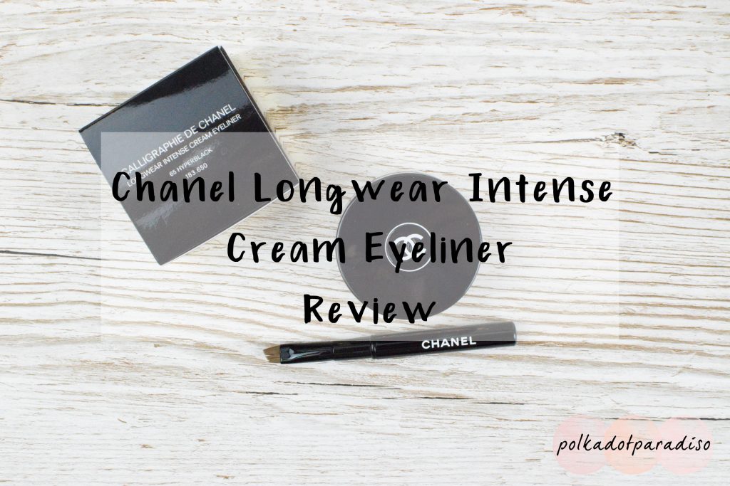 Chanel Longwear Intense Cream Eyeliner Review » Polkadotparadiso
