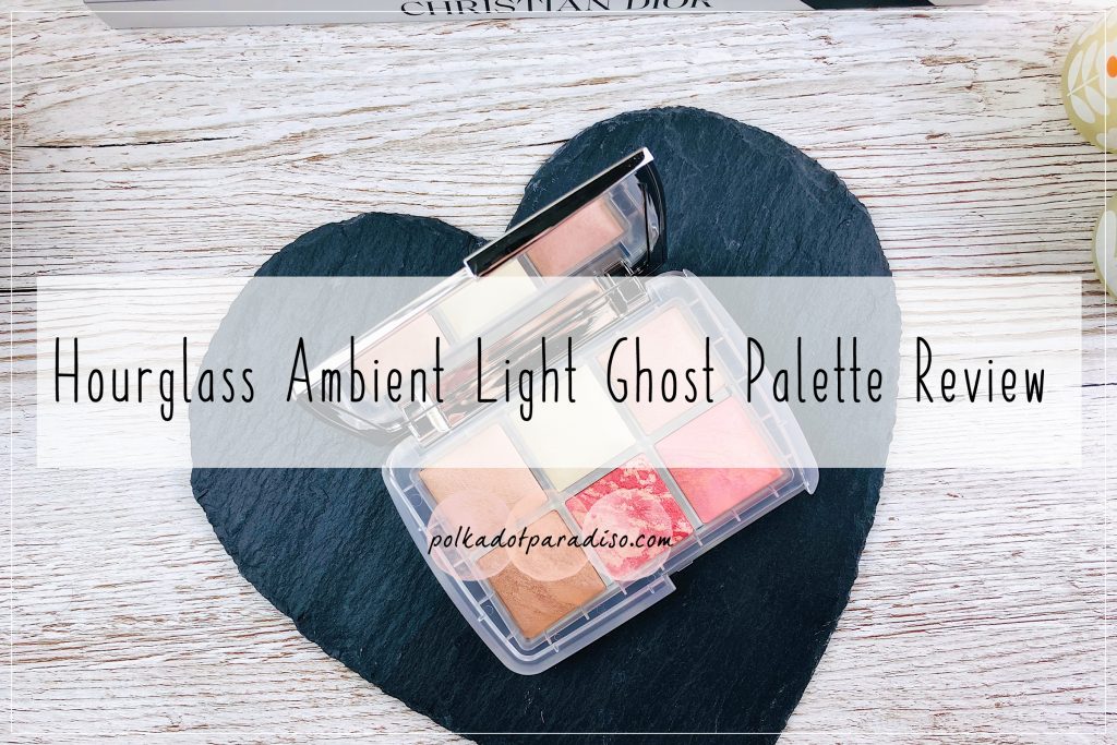 Hourglass Ambient Light Ghost Palette Review » Lethbridge Paper