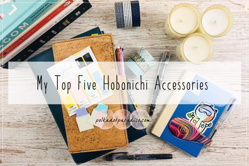 My Top Five Hobonichi Accessories » Lethbridge Paper